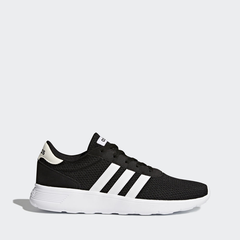 Adidas Lite Racer - αθλητικα παπουτσια ανδρικα - Μαυρα/Ασπρα,Μέγεθος: EU 36 – 54 2/3 (358XBFIC)